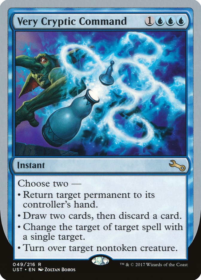 Very Cryptic Command (Return) [Unstable] | Gear Gaming Fayetteville