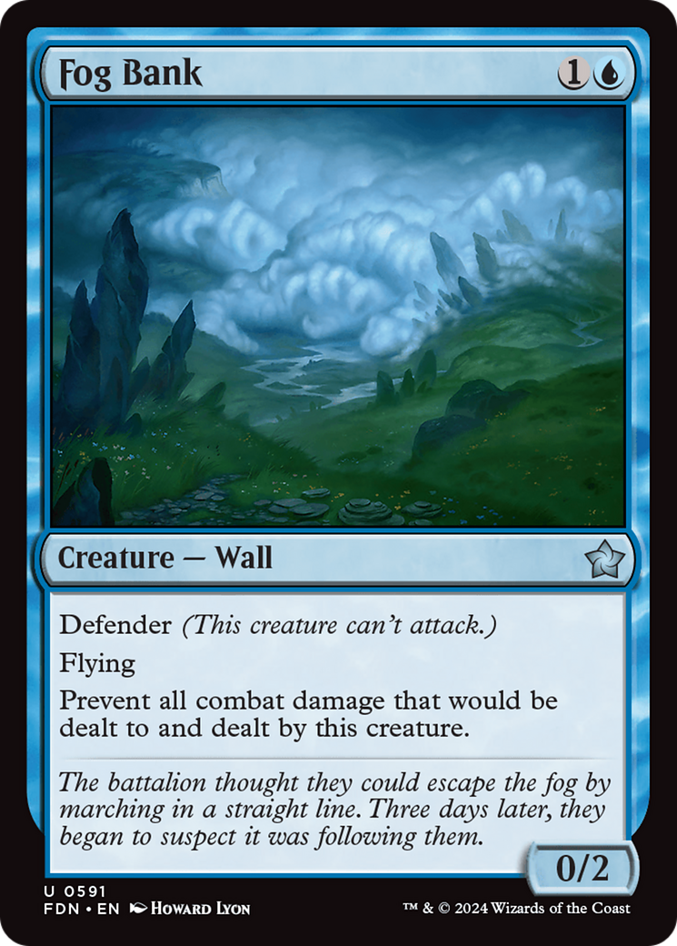 Fog Bank [Foundations] | Gear Gaming Fayetteville