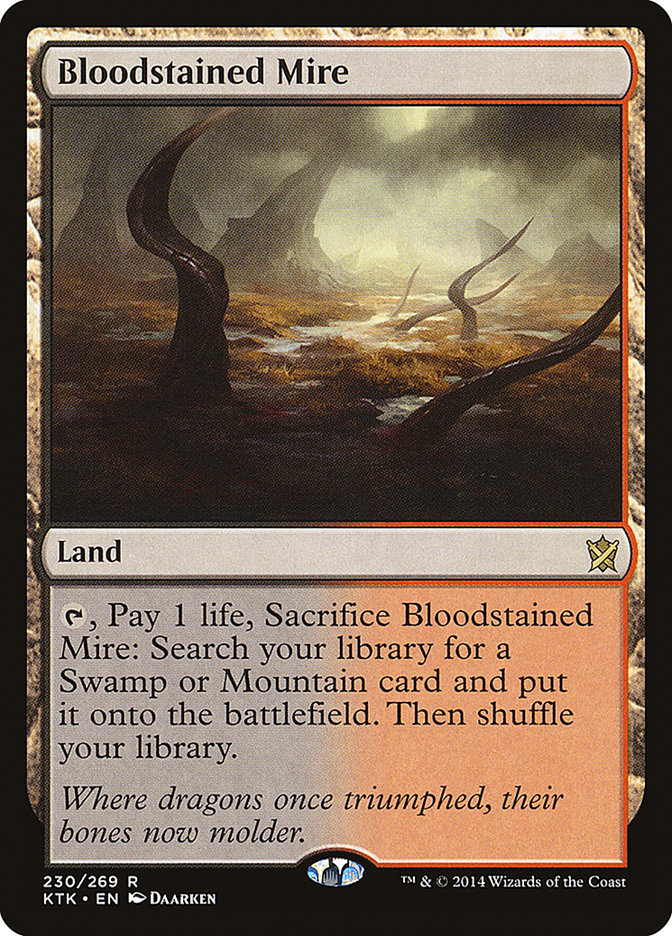 Bloodstained Mire [Khans of Tarkir] | Gear Gaming Fayetteville