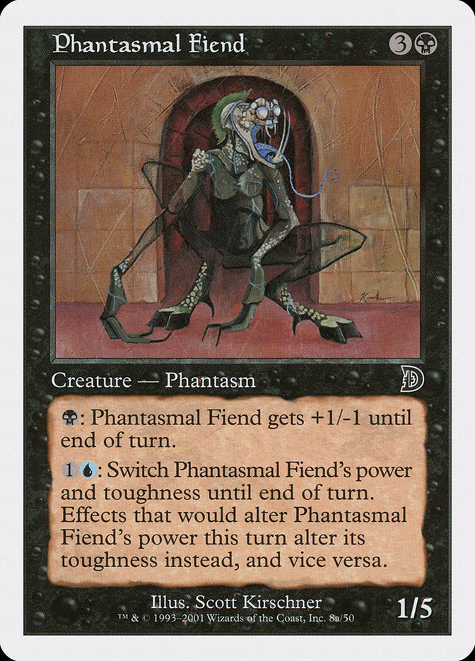 Phantasmal Fiend (Standing) [Deckmasters] | Gear Gaming Fayetteville