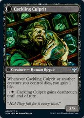 Panicked Bystander // Cackling Culprit [Innistrad: Crimson Vow] | Gear Gaming Fayetteville