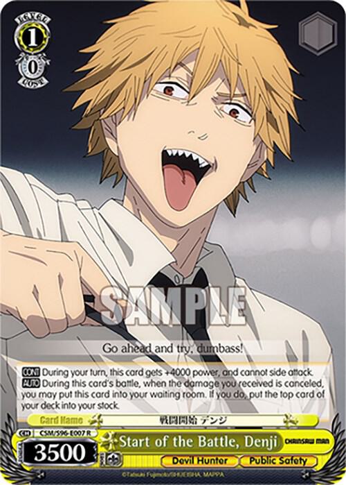 Start of the Battle, Denji - [Chainsaw Man] | Gear Gaming Fayetteville