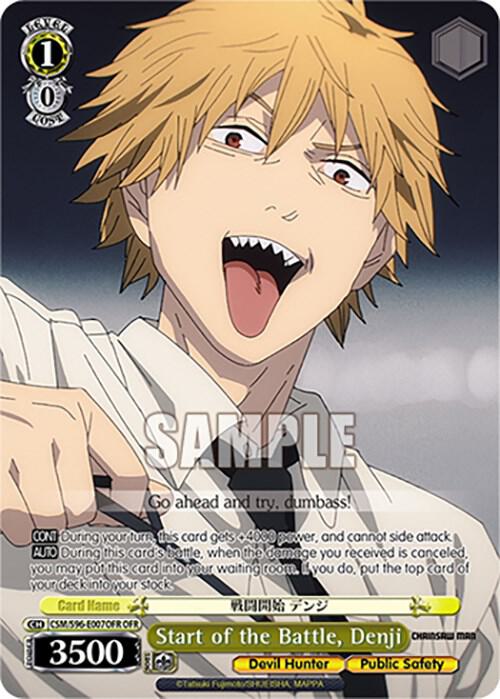 Start of the Battle, Denji (OFR) - [Chainsaw Man] | Gear Gaming Fayetteville