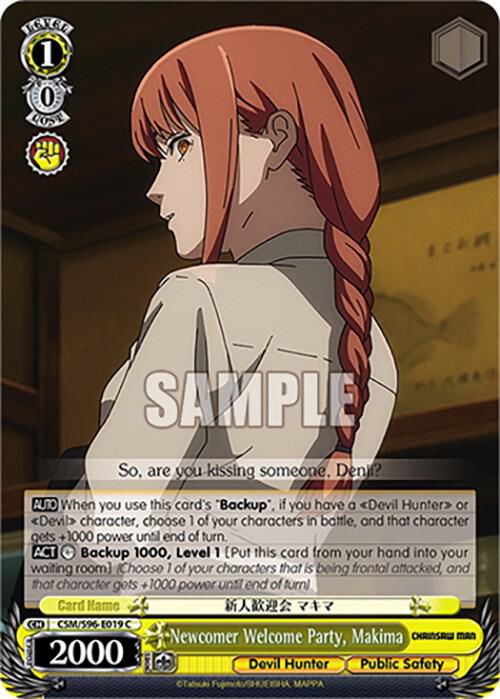 Newcomer Welcome Party, Makima - [Chainsaw Man] | Gear Gaming Fayetteville