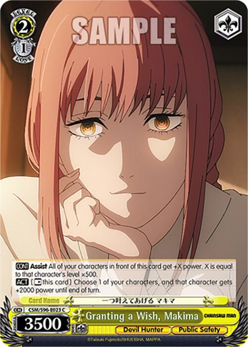 Granting a Wish, Makima - [Chainsaw Man] | Gear Gaming Fayetteville
