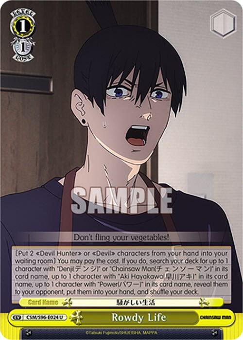 Rowdy Life - [Chainsaw Man] | Gear Gaming Fayetteville