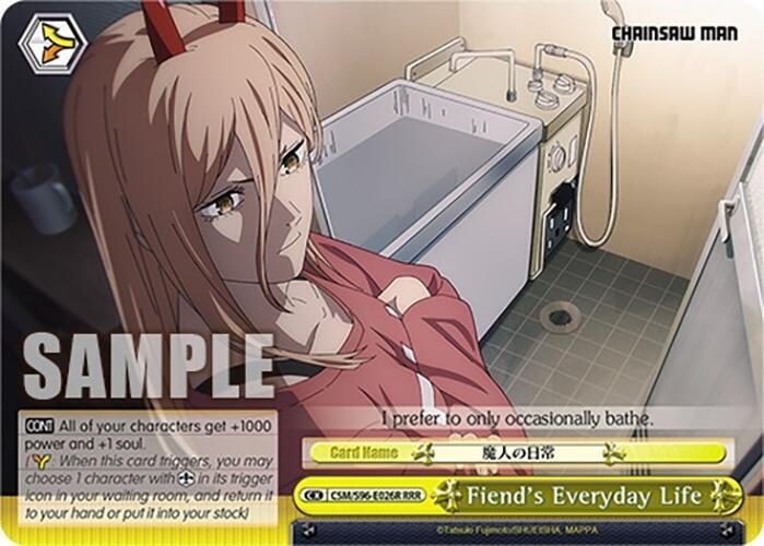 Fiend's Everyday Life (RRR) - [Chainsaw Man] | Gear Gaming Fayetteville