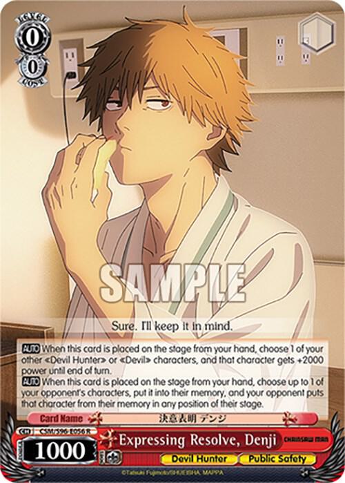 Expressing Resolve, Denji - [Chainsaw Man] | Gear Gaming Fayetteville