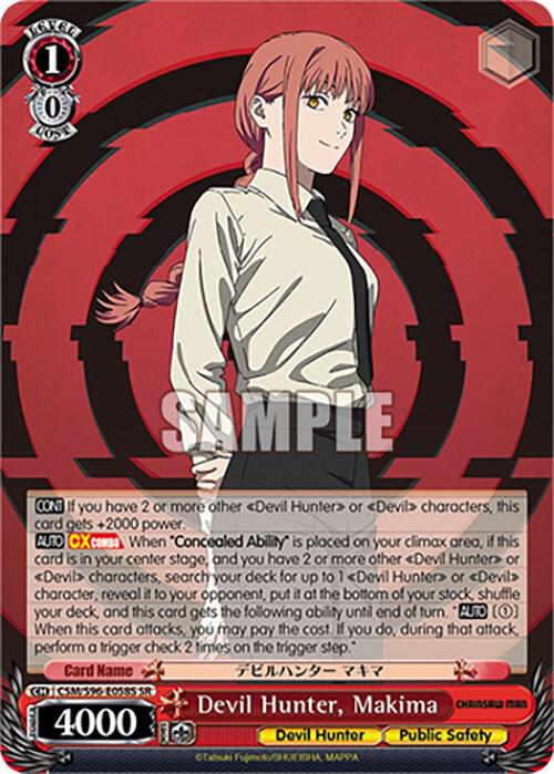 Devil Hunter, Makima (SR) - [Chainsaw Man] | Gear Gaming Fayetteville