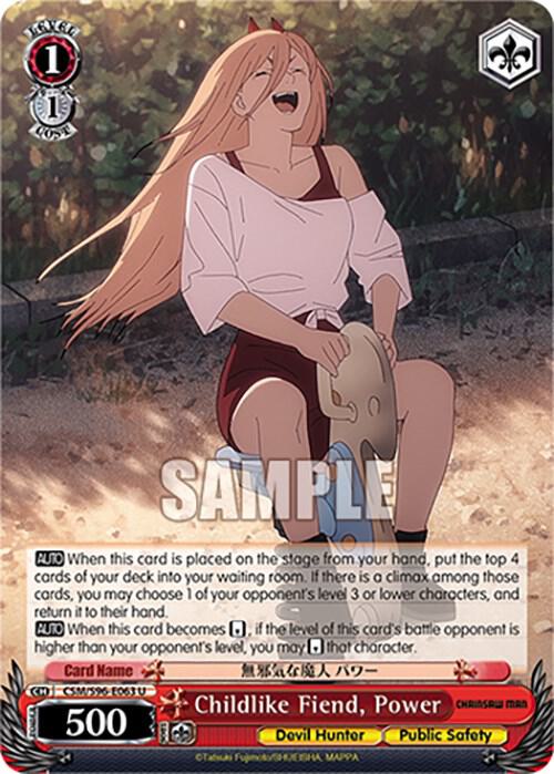 Childlike Fiend, Power - [Chainsaw Man] | Gear Gaming Fayetteville