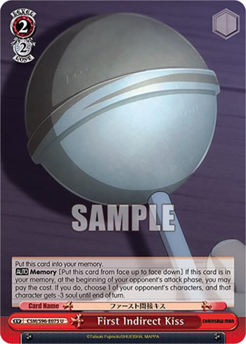 First Indirect Kiss - [Chainsaw Man] | Gear Gaming Fayetteville