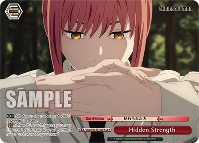 Hidden Strength (OFR) - [Chainsaw Man] | Gear Gaming Fayetteville