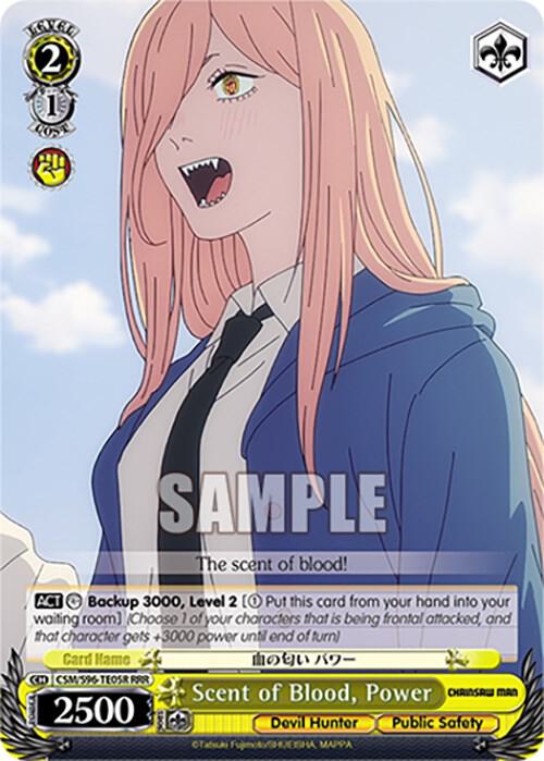 Scent of Blood, Power (RRR) - [Chainsaw Man] | Gear Gaming Fayetteville