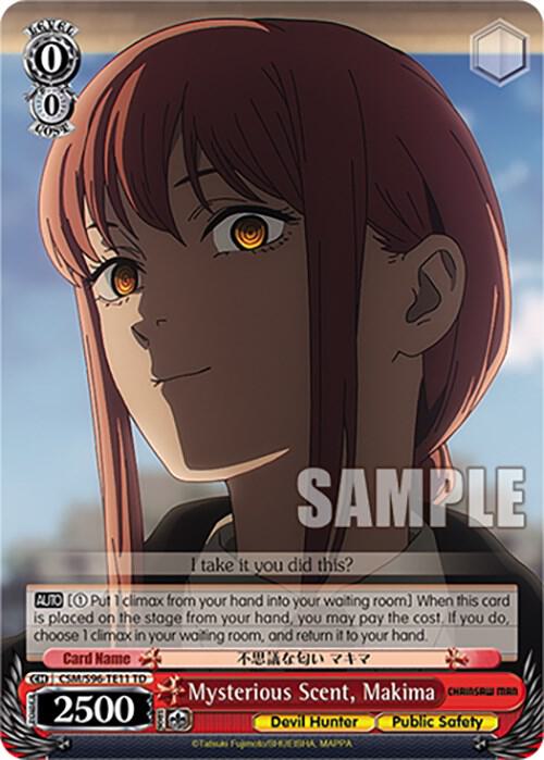 Mysterious Scent, Makima - [Chainsaw Man] | Gear Gaming Fayetteville