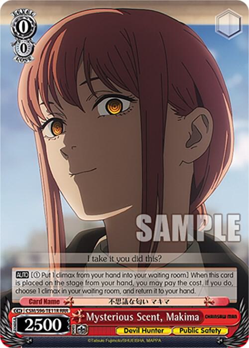 Mysterious Scent, Makima (RRR) - [Chainsaw Man] | Gear Gaming Fayetteville