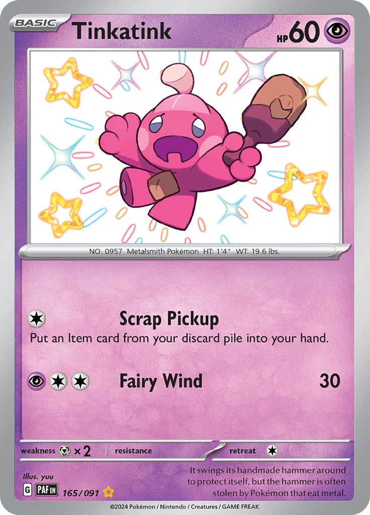 Tinkatink (165/091) [Scarlet & Violet: Paldean Fates] | Gear Gaming Fayetteville