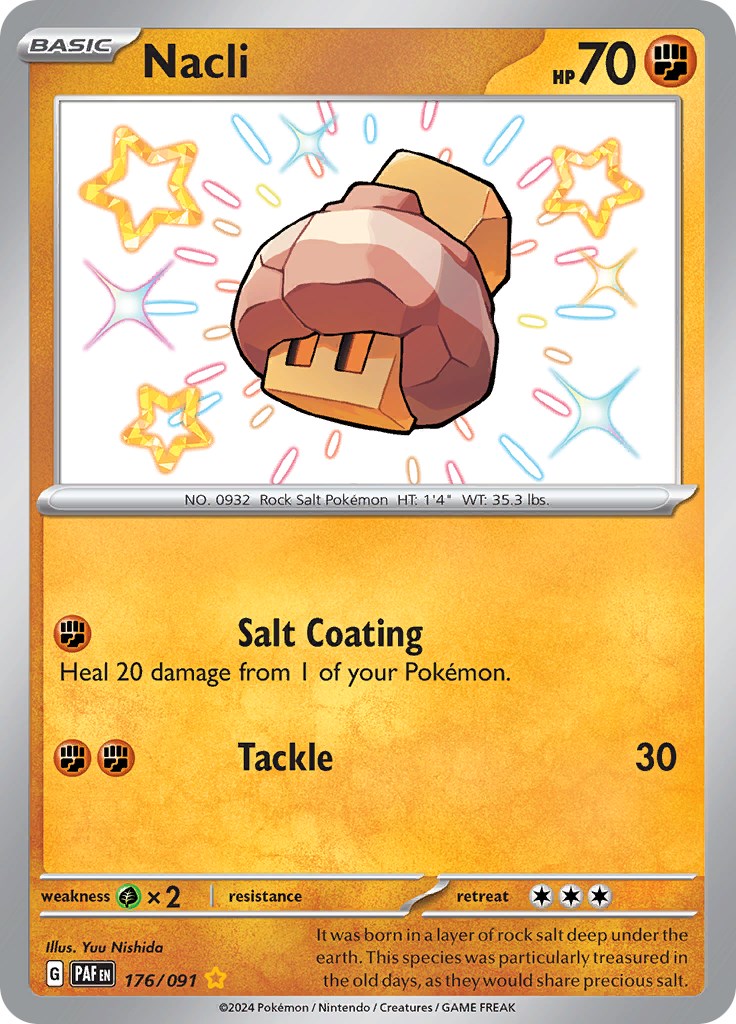 Nacli (176/091) [Scarlet & Violet: Paldean Fates] | Gear Gaming Fayetteville