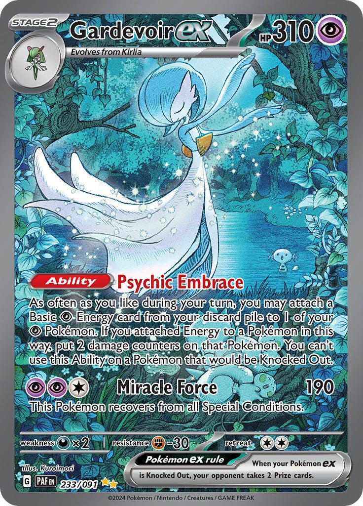 Gardevoir ex (086/198) - 233/091 [Scarlet & Violet: Paldean Fates] | Gear Gaming Fayetteville