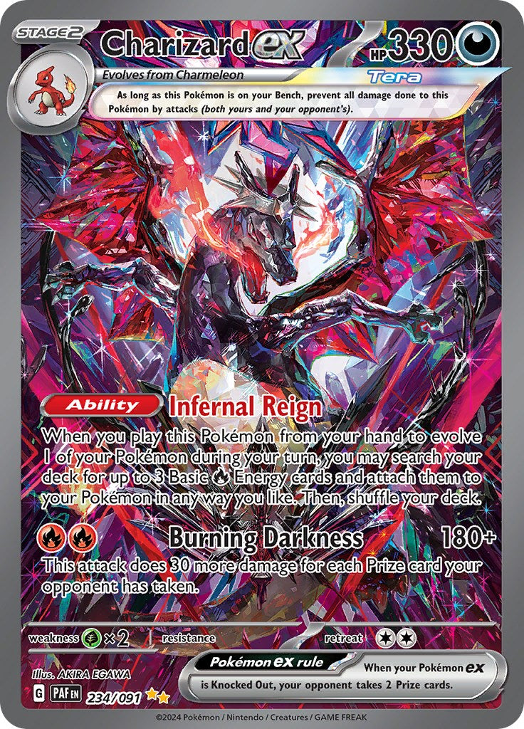 Charizard ex (234/091) [Scarlet & Violet: Paldean Fates] | Gear Gaming Fayetteville