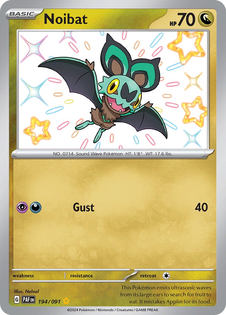 Noibat (194/091) [Scarlet & Violet: Paldean Fates] | Gear Gaming Fayetteville