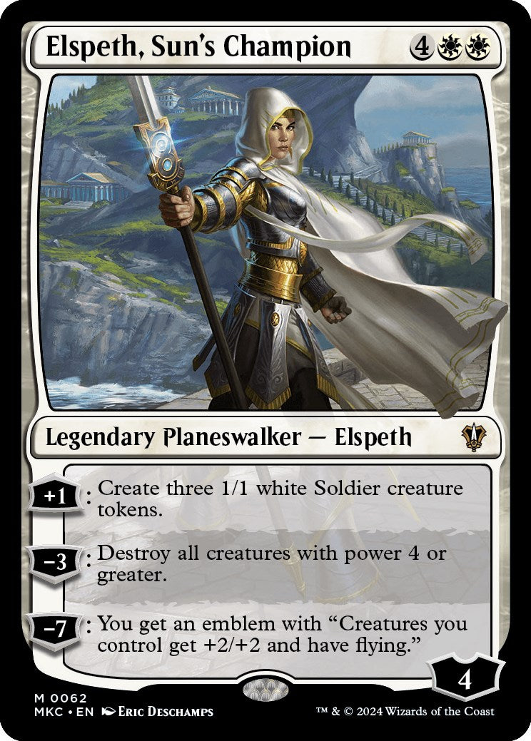 Elspeth, Sun's Champion [Murders at Karlov Manor Commander] | Gear Gaming Fayetteville
