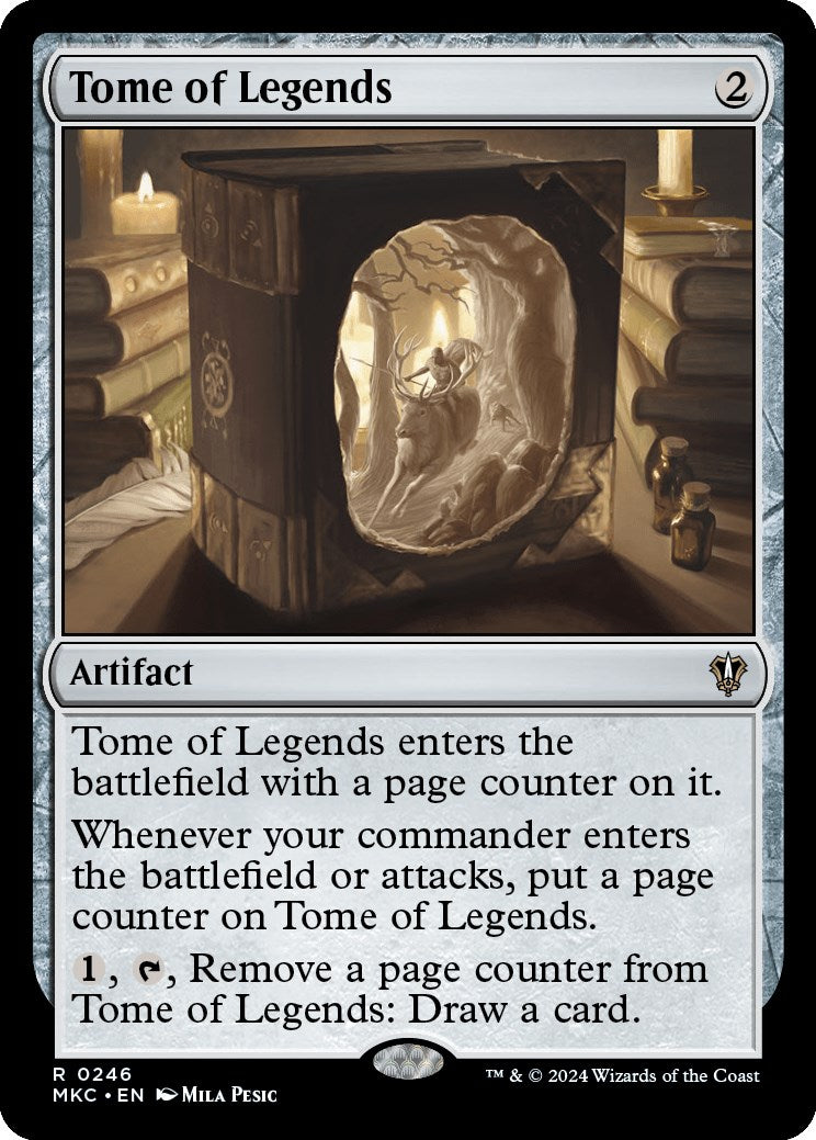 Tome of Legends [Murders at Karlov Manor Commander] | Gear Gaming Fayetteville