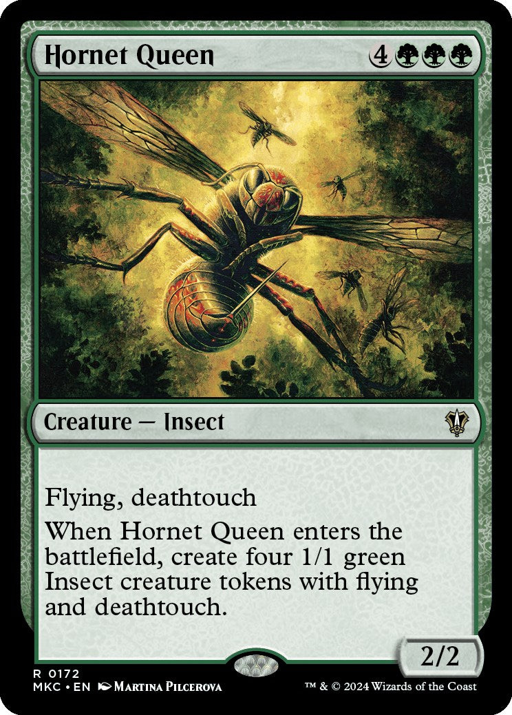 Hornet Queen [Murders at Karlov Manor Commander] | Gear Gaming Fayetteville