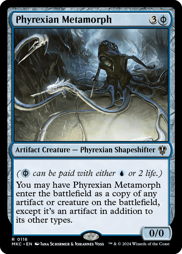 Phyrexian Metamorph [Murders at Karlov Manor Commander] | Gear Gaming Fayetteville