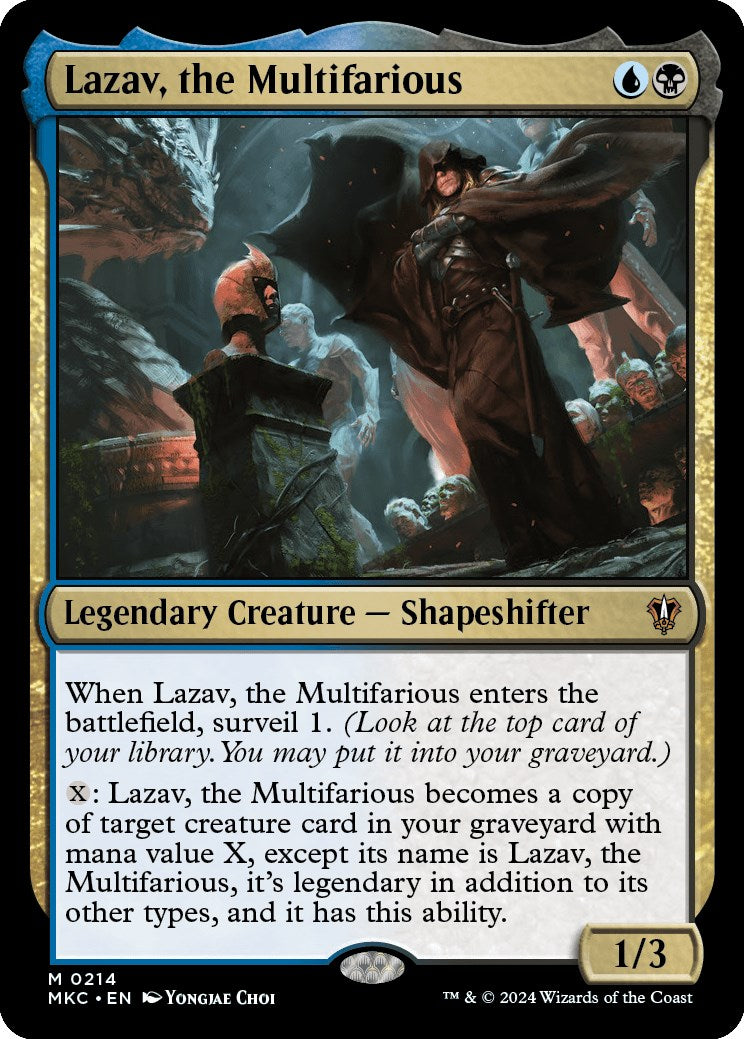 Lazav, the Multifarious [Murders at Karlov Manor Commander] | Gear Gaming Fayetteville