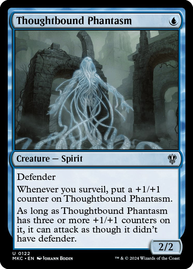 Thoughtbound Phantasm [Murders at Karlov Manor Commander] | Gear Gaming Fayetteville