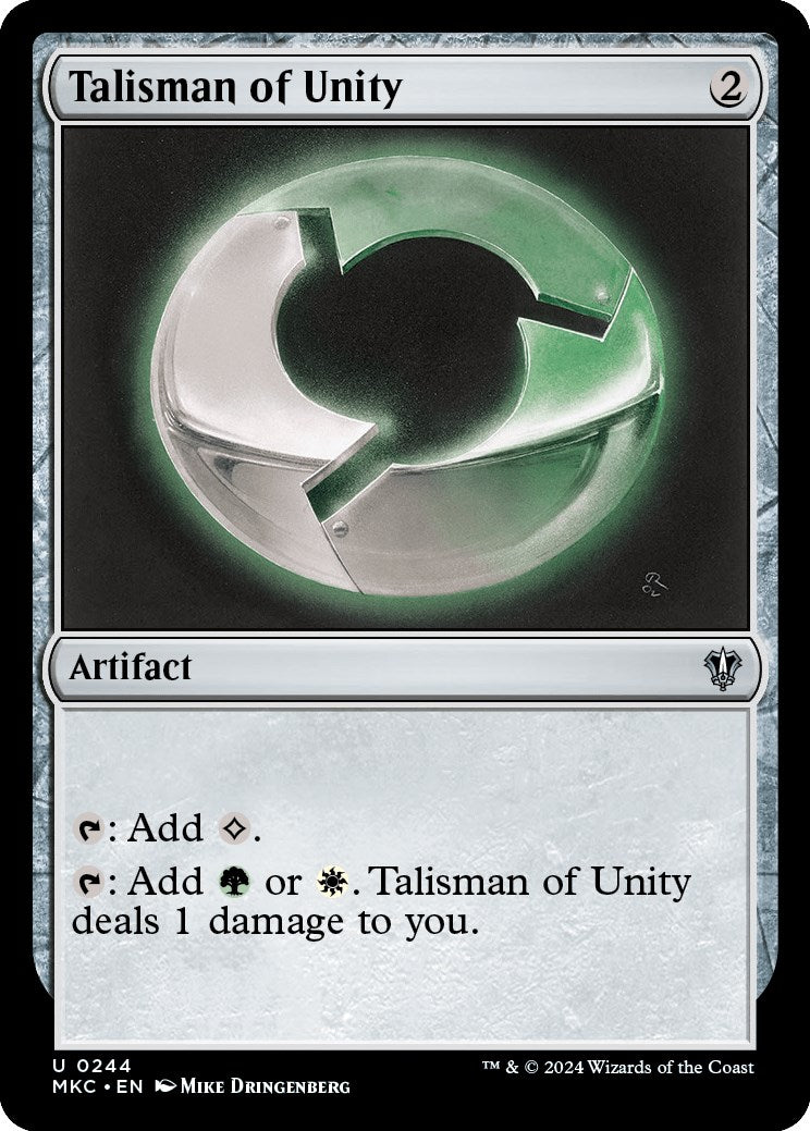 Talisman of Unity [Murders at Karlov Manor Commander] | Gear Gaming Fayetteville