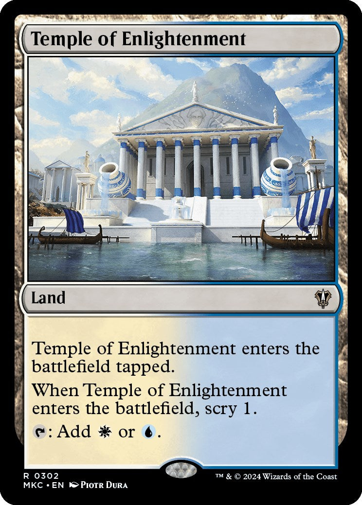 Temple of Enlightenment [Murders at Karlov Manor Commander] | Gear Gaming Fayetteville