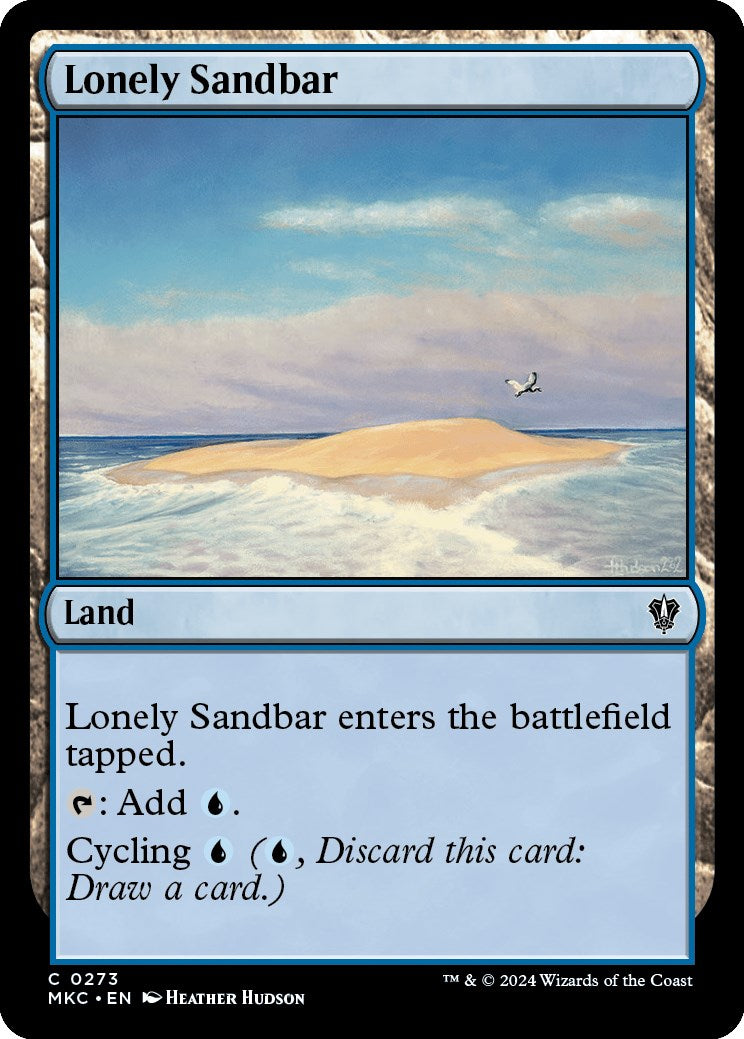 Lonely Sandbar [Murders at Karlov Manor Commander] | Gear Gaming Fayetteville