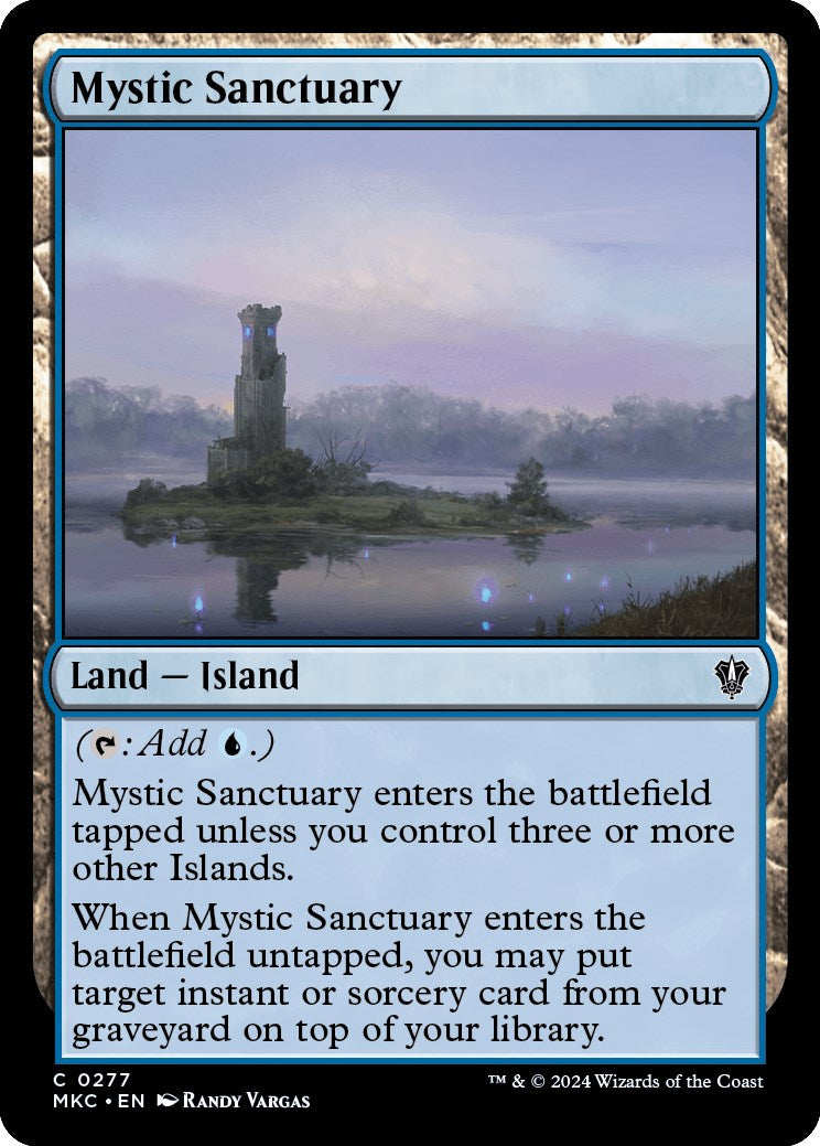 Mystic Sanctuary [Murders at Karlov Manor Commander] | Gear Gaming Fayetteville