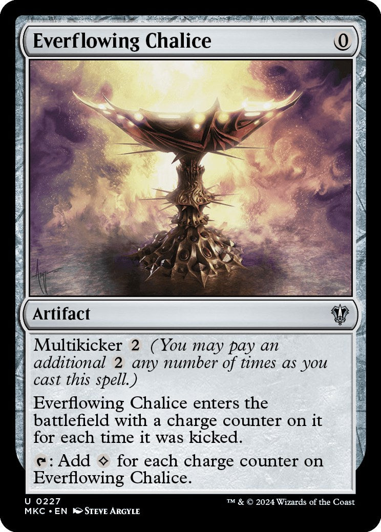 Everflowing Chalice [Murders at Karlov Manor Commander] | Gear Gaming Fayetteville
