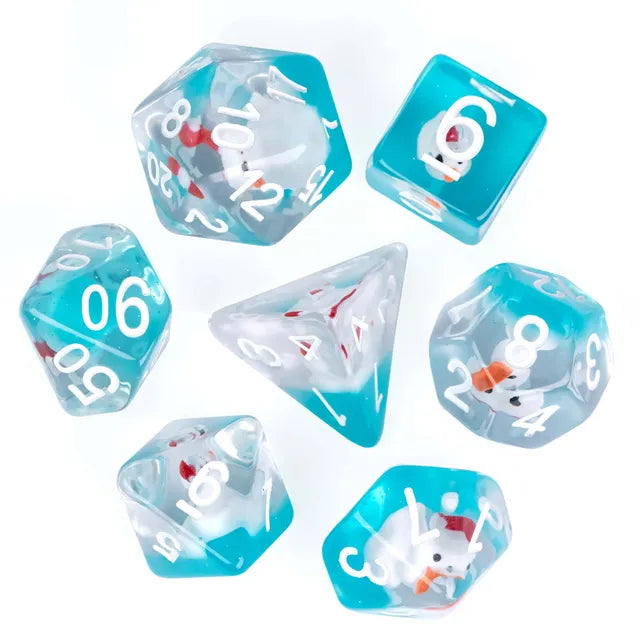 Rubber Duck Inclusion 7pcs Dice Set | Gear Gaming Fayetteville