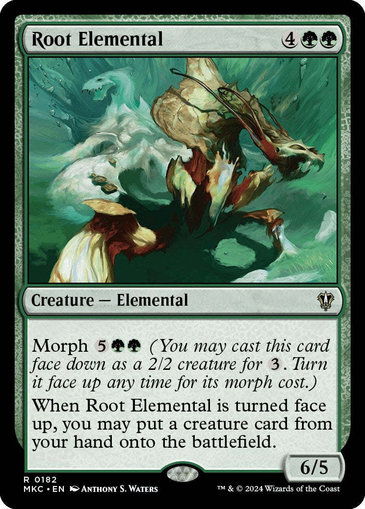 Root Elemental [Murders at Karlov Manor Commander] | Gear Gaming Fayetteville