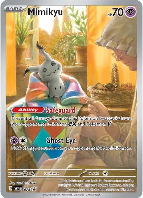 Mimikyu (SVP075) [Scarlet & Violet: Black Star Promos] | Gear Gaming Fayetteville