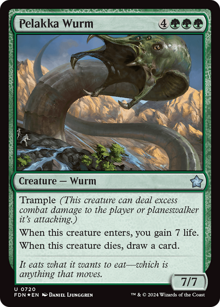 Pelakka Wurm [Foundations] | Gear Gaming Fayetteville