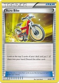 Acro Bike (20/30) [XY: Trainer Kit 2 - Latios] | Gear Gaming Fayetteville