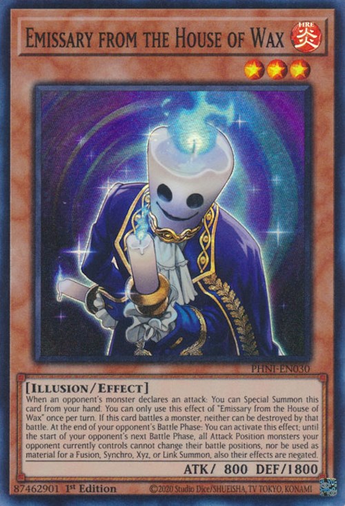 Emissary from the House of Wax [PHNI-EN030] Super Rare | Gear Gaming Fayetteville
