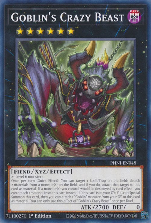 Goblin's Crazy Beast [PHNI-EN048] Common | Gear Gaming Fayetteville
