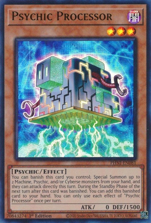 Psychic Processor [PHNI-EN081] Ultra Rare | Gear Gaming Fayetteville