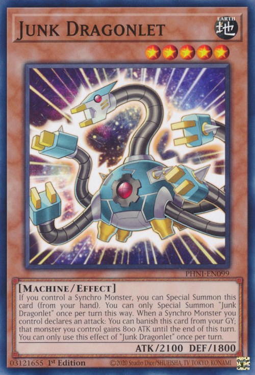 Junk Dragonlet [PHNI-EN099] Common | Gear Gaming Fayetteville