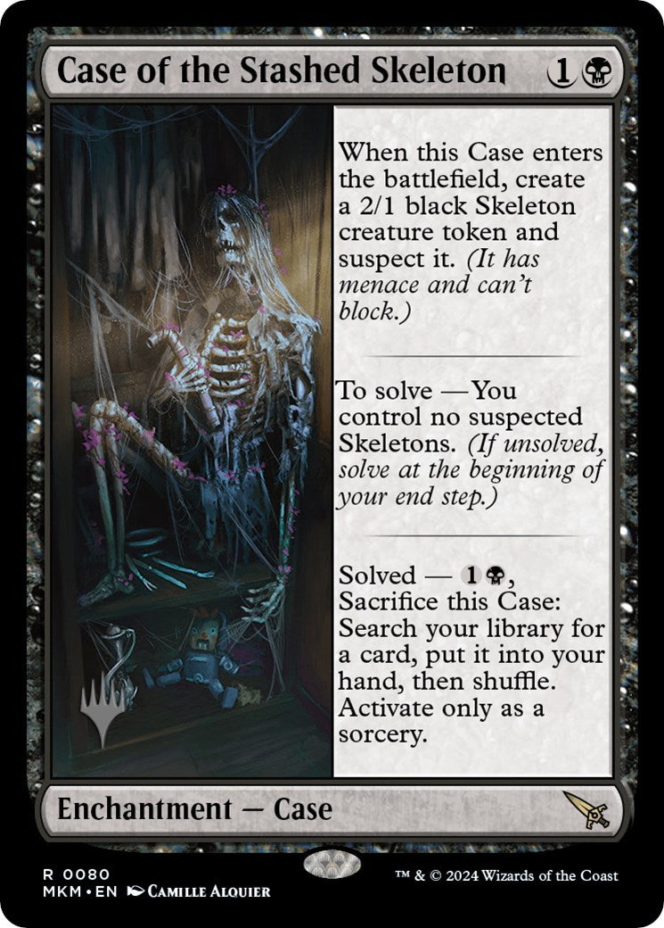 Case of the Stashed Skeleton (Promo Pack) [Murders at Karlov Manor Promos] | Gear Gaming Fayetteville