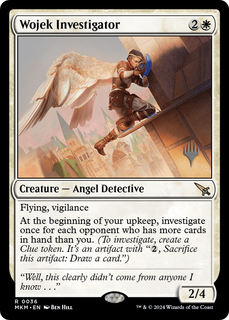 Wojek Investigator (Promo Pack) [Murders at Karlov Manor Promos] | Gear Gaming Fayetteville