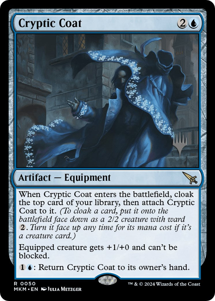 Cryptic Coat (Promo Pack) [Murders at Karlov Manor Promos] | Gear Gaming Fayetteville