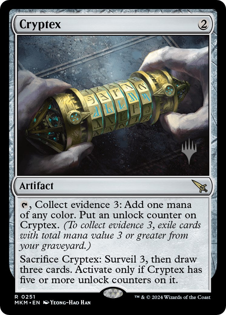 Cryptex (Promo Pack) [Murders at Karlov Manor Promos] | Gear Gaming Fayetteville