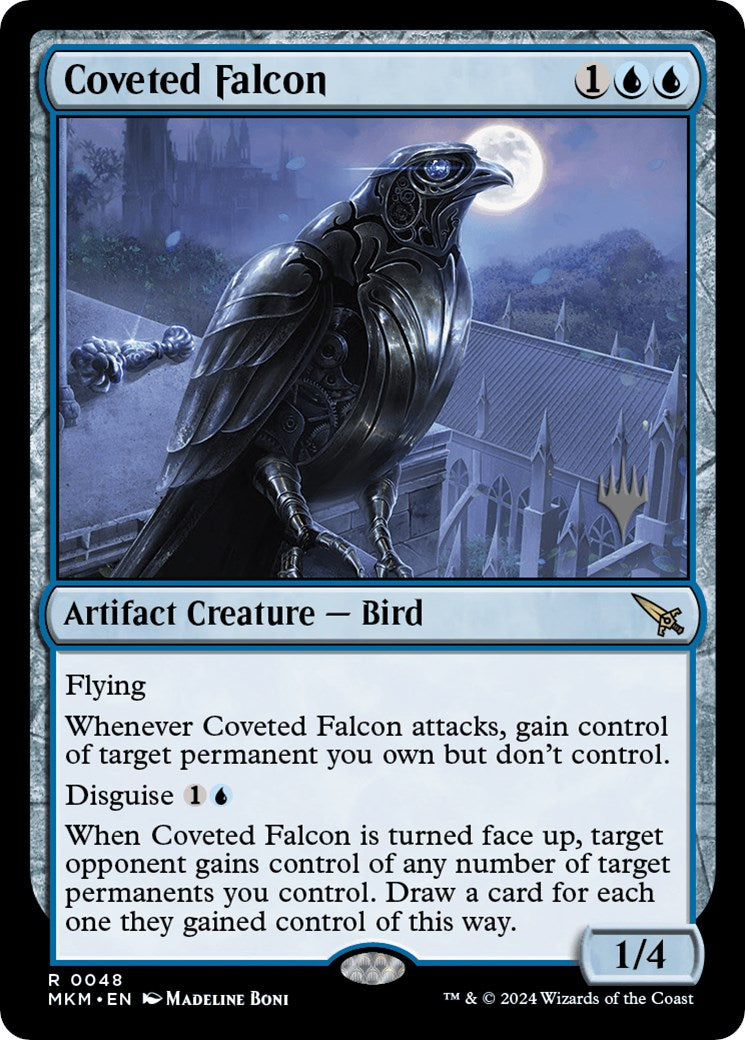 Coveted Falcon (Promo Pack) [Murders at Karlov Manor Promos] | Gear Gaming Fayetteville