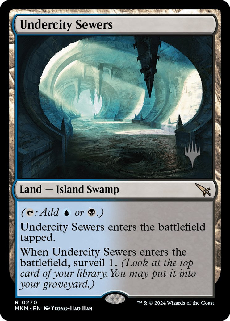 Undercity Sewers (Promo Pack) [Murders at Karlov Manor Promos] | Gear Gaming Fayetteville